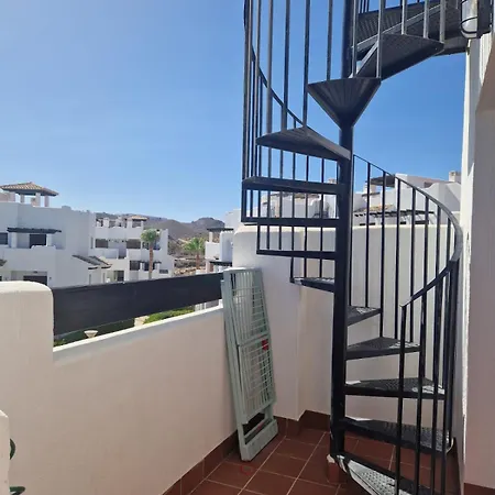 Atico Pueblo Salinas Apartment Vera